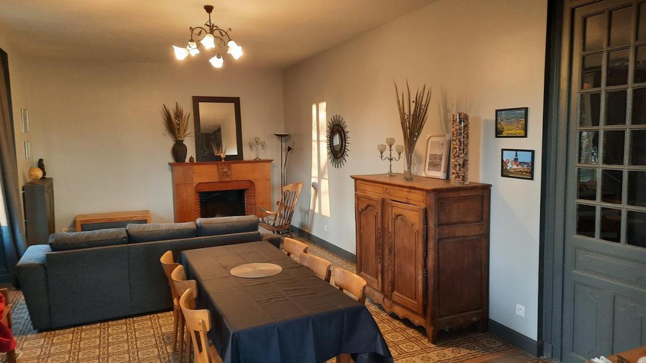 Apartament Les Mancelles Condé-sur-Sarthe Zewnętrze zdjęcie