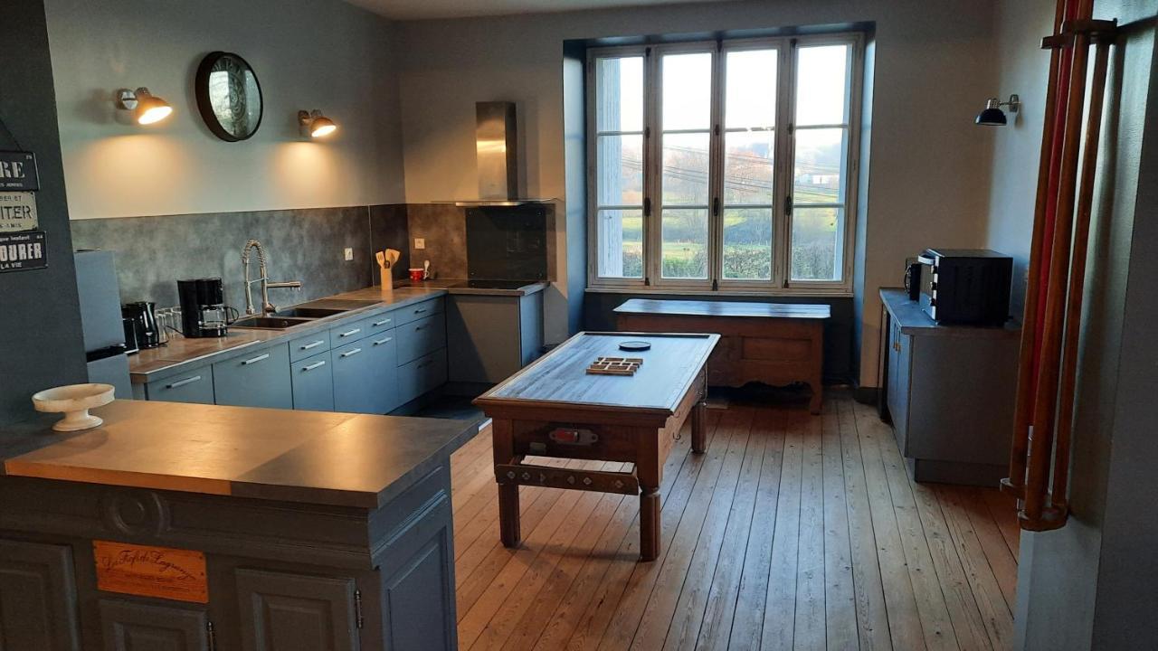 Apartament Les Mancelles Condé-sur-Sarthe Zewnętrze zdjęcie